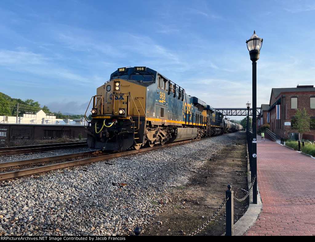 CSX 968